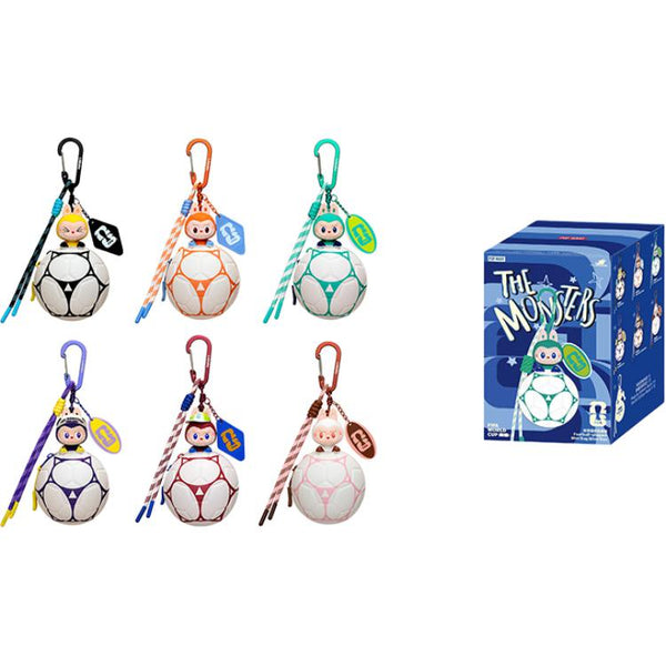 POP MART THE MONSTERS X FIFA World Cup Pendant Mystery Boxes