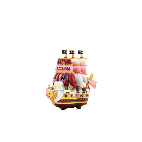 POP MART One Piece The Great Voyage Collection, Hobby Model Vehicles Mystery Boxes Single Mystery Box/Full Box 12 Pcs
