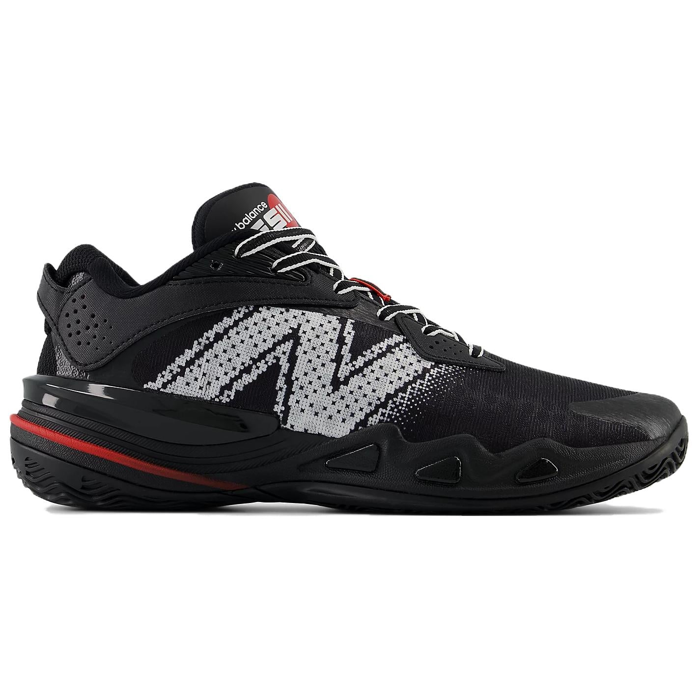 New Balance Hesi V2 'Black White' Secondary image