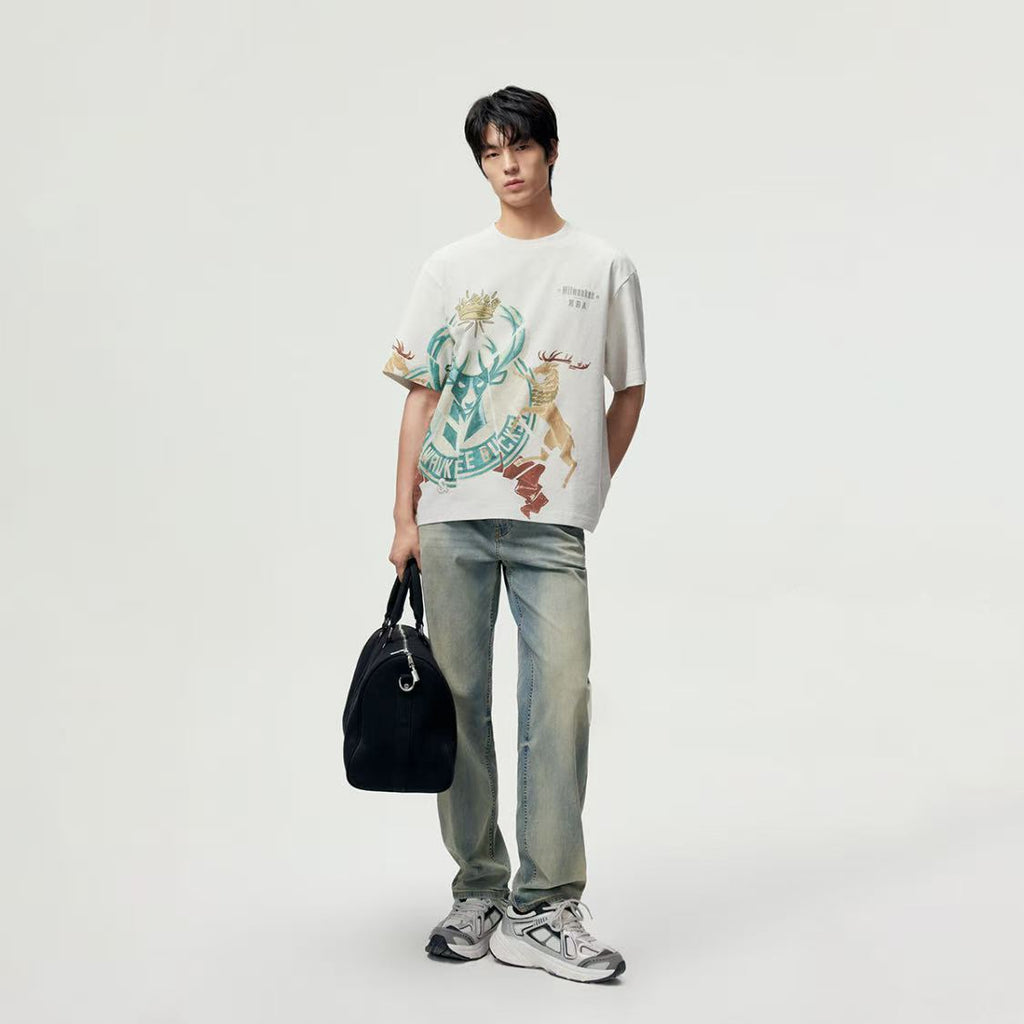 JACK JONES x NBA Short Sleeve Tee
