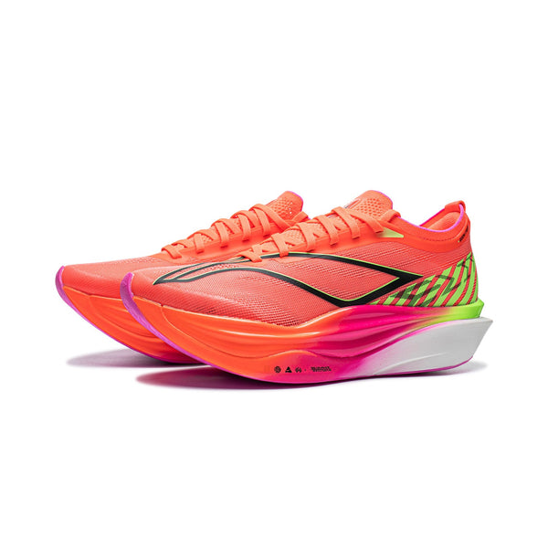 LiNing Feidian 6 ELITE 'Fluorescent Orange Red'
