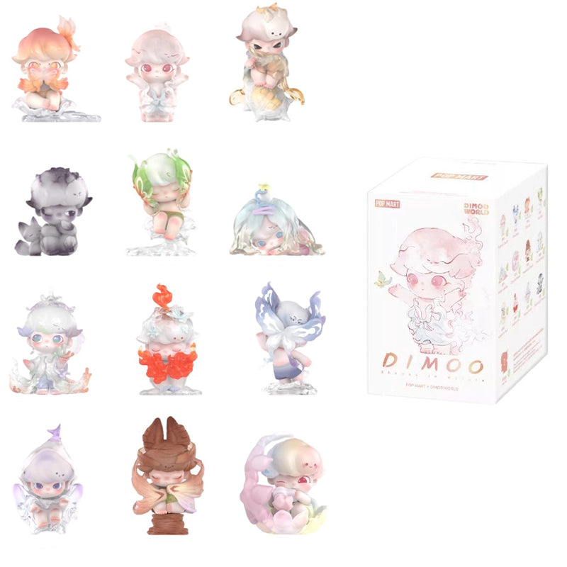 POP MART DIMOO Natural Shape Collection Mystery Boxes