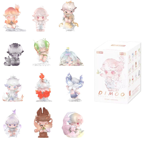 POP MART DIMOO Natural Shape Collection Mystery Boxes