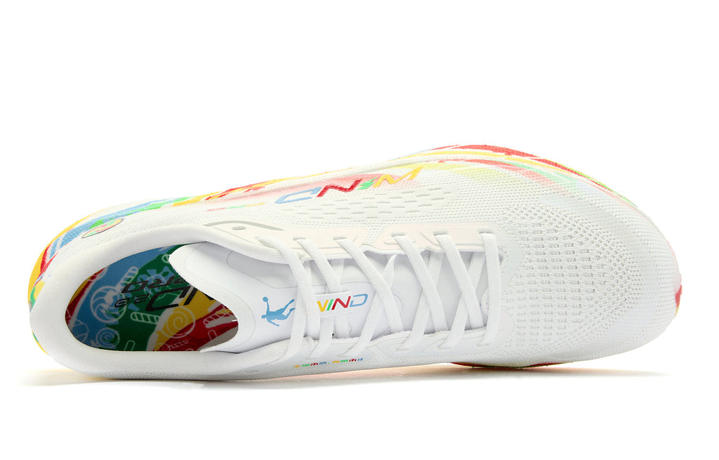 QIAODAN Wind-Running 2.0 PRO 'Jordan White E Commerce Red'「Women」 | Running Shoes