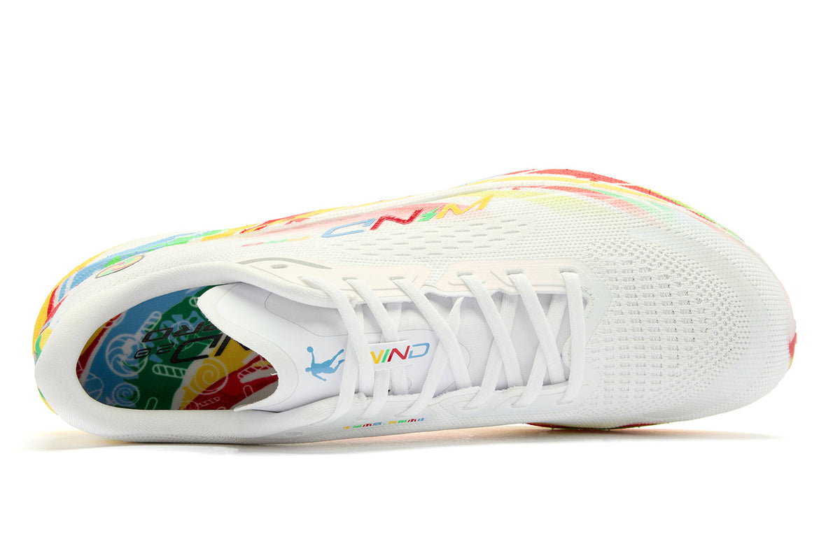 QIAODAN Wind-Running 2.0 PRO 'Jordan White E Commerce Red'「Women」 | Running Shoes