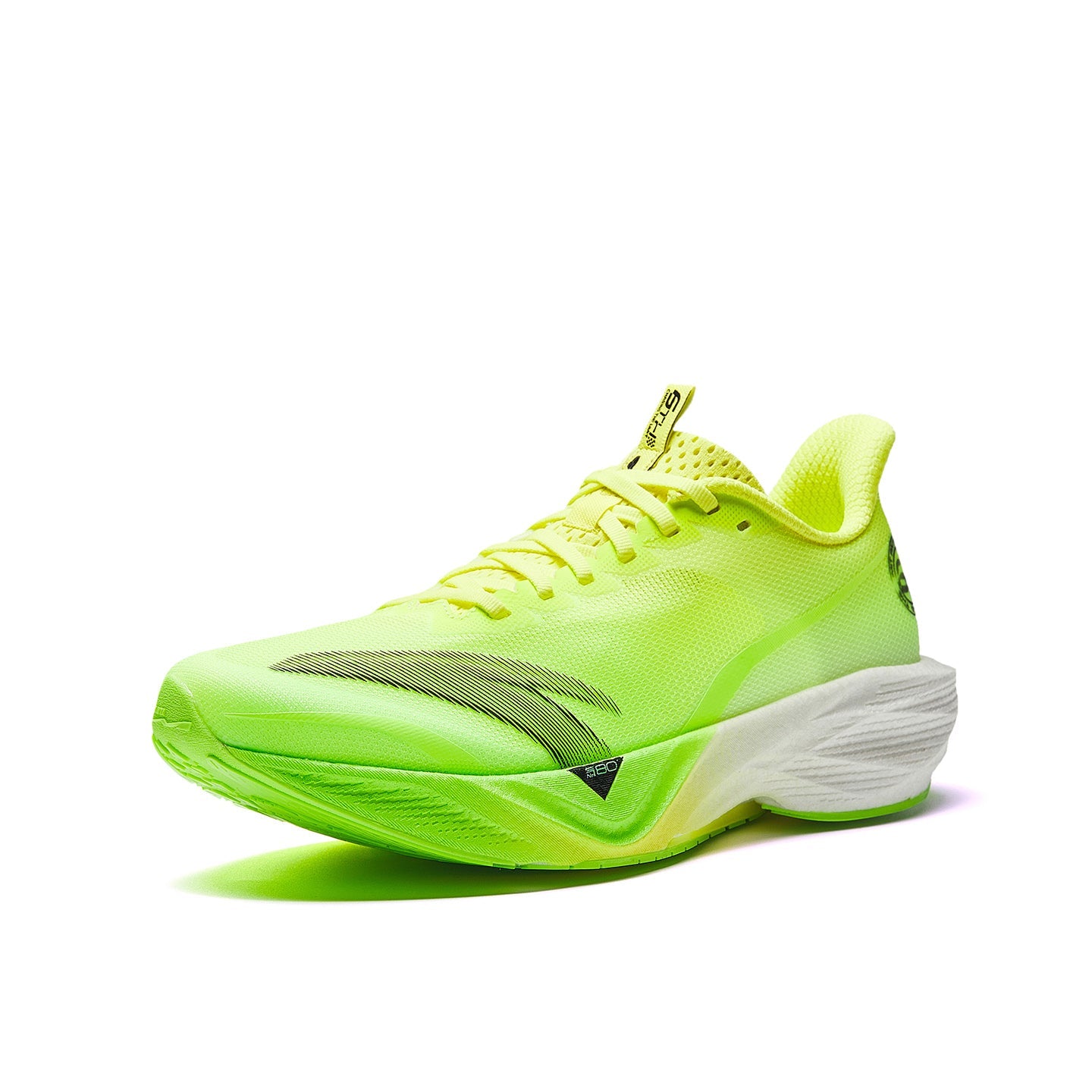 Anta Mach 6 'Lemon Black' | Running Shoes Secondary image
