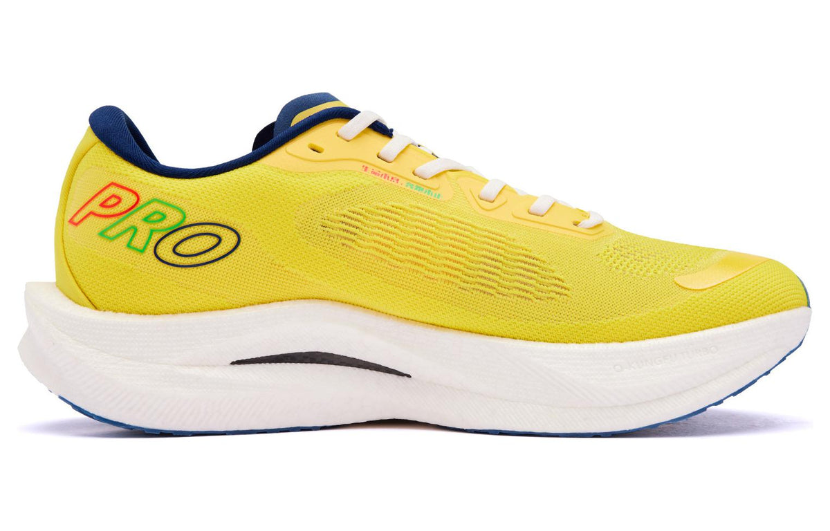 QIAODAN Wind-Running 2.0 PRO 'Sunlight Yellow Midnight Blue' | Running Shoes