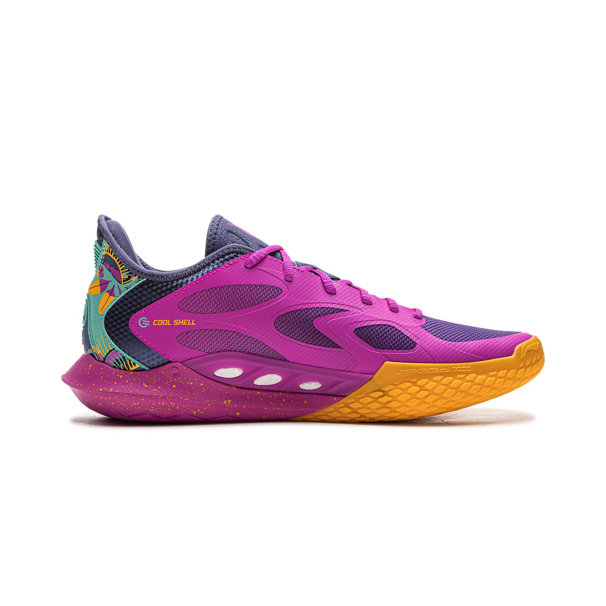 LiNing Speed 12 'Purple'