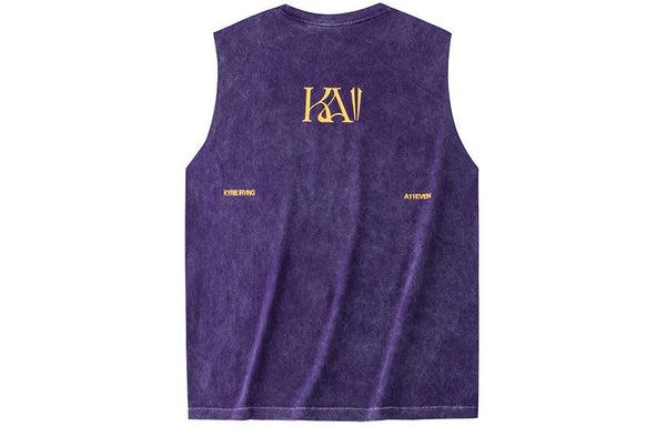 Anta Kai Irving Vest 'Dark Purple'