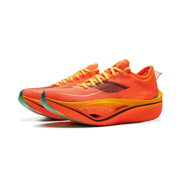 LINING Feidian 4 Ultra 'Neon Vibrant Orange' | Running Shoes