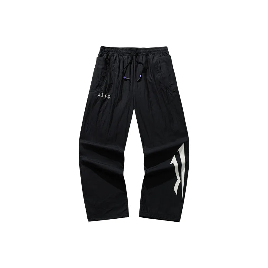 ANTA KAI Casual Pants 'Black'