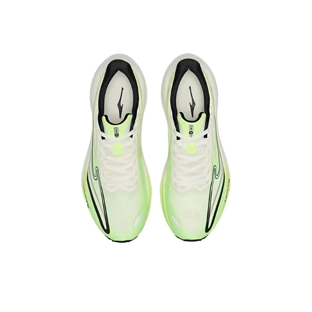 ERKE Lightning 5 'White Green' | Running Shoes