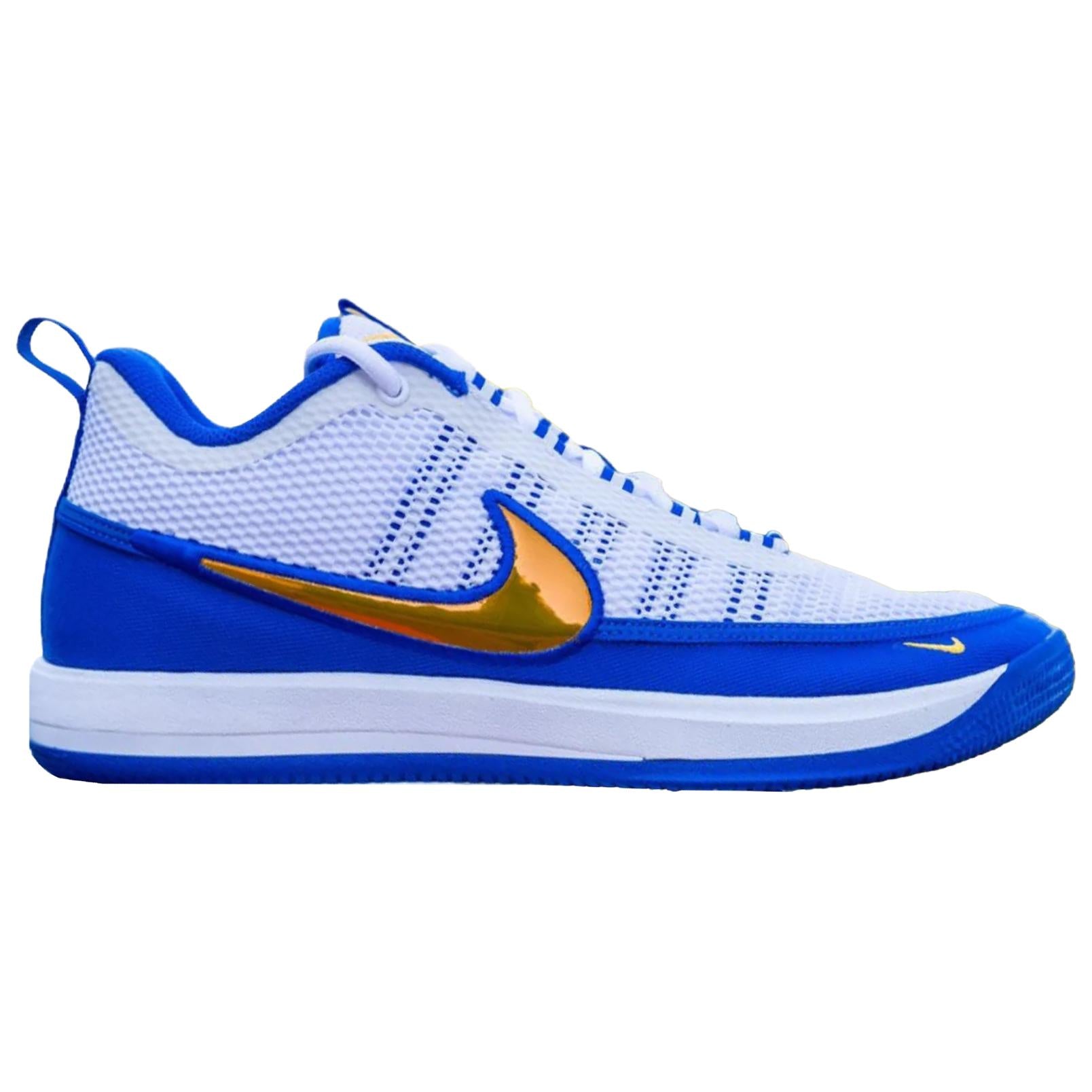 Nike Book 2 'White Royal Blue University Gold' Secondary image