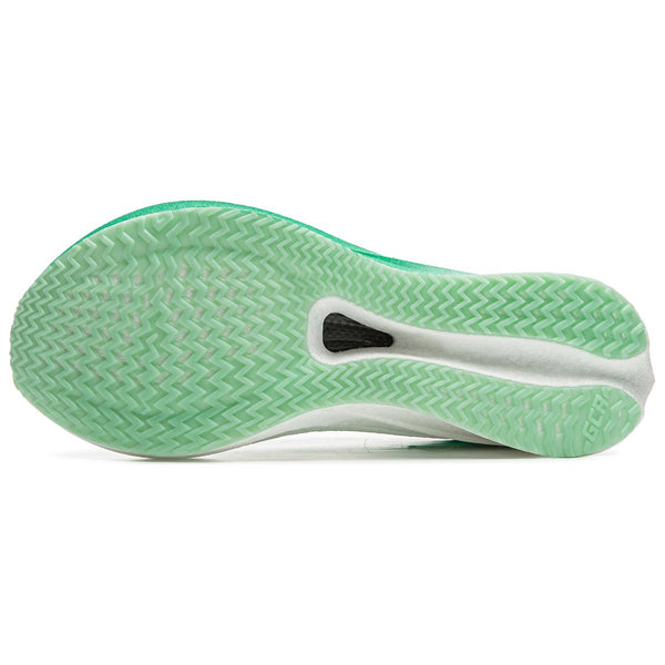 LINING Feidian 4 Challenger 'Fluorescent Ice Cyan Lemon' | Running Shoes