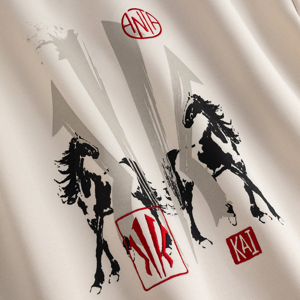 Anta Kai Sweatshirt 'Muddy'