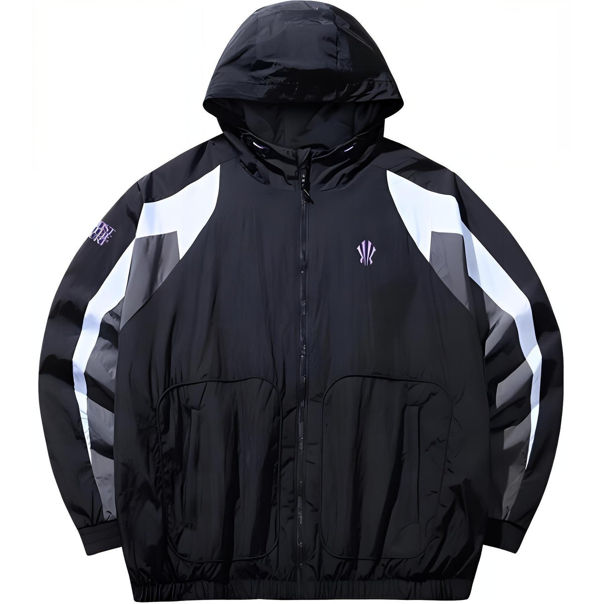 Anta Kai Trench Coat 'Basic Black'