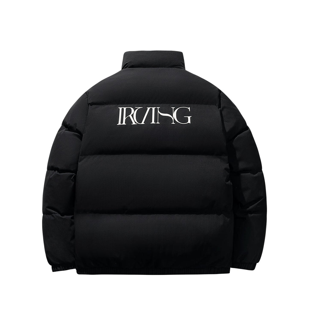 ANTA Down Jackets Unisex Black Stand Collar Moderate