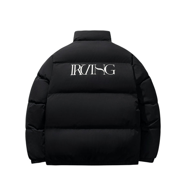 ANTA Down Jackets Unisex Black Stand Collar Moderate