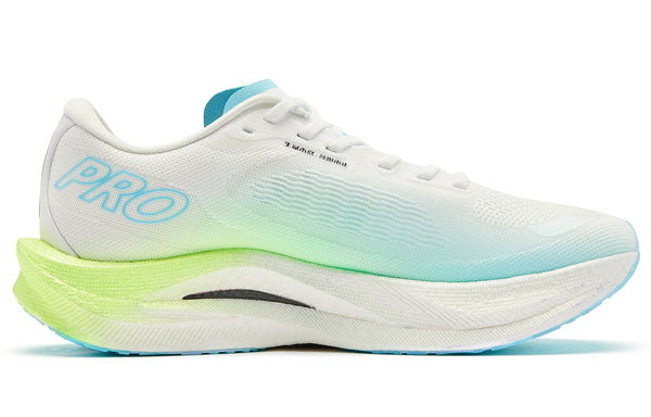 QIAODAN Wind-Running 2.0 PRO 'Jordan White Neon Yellow'「Women」 | Running Shoes