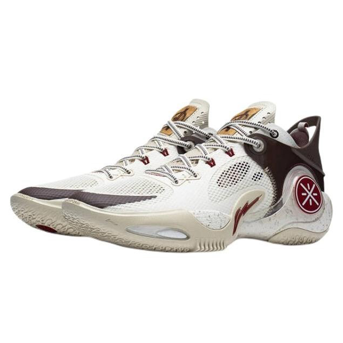 US8.5 LiNing Wade Fission 8 ‘Latte'(Discount)