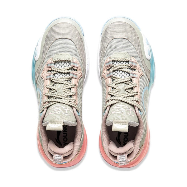LiNing Wade All City 12 Desert 'Green'「Kids」