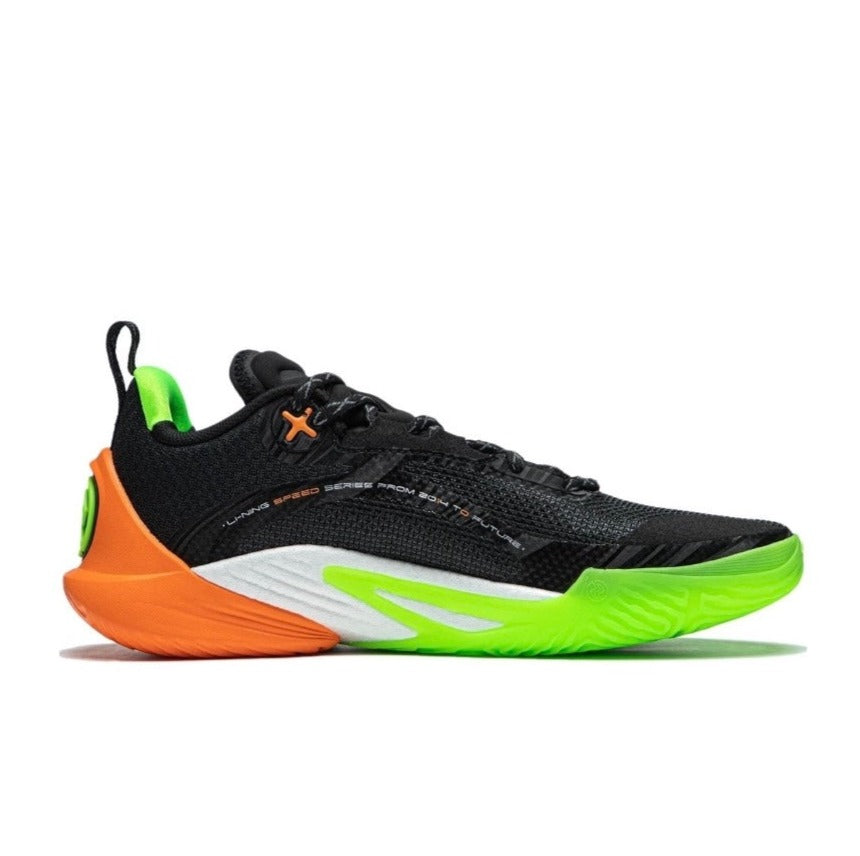 LiNing Speed 10 ‘Black/Green/Orange'