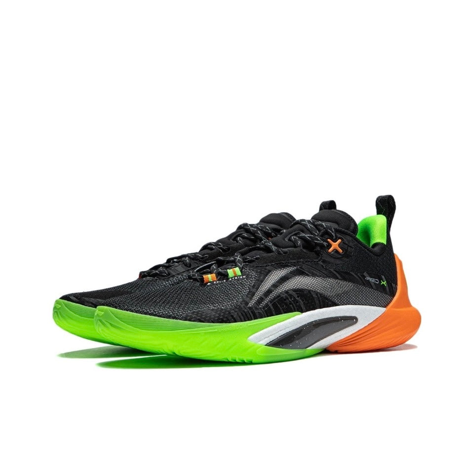 LiNing Speed 10 ‘Black/Green/Orange'