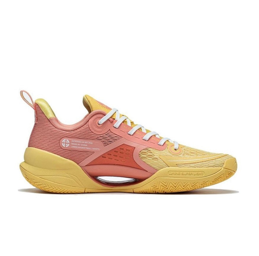 LiNing Superlight V2 Orange Mango ‘Yellow and pink' Secondary image