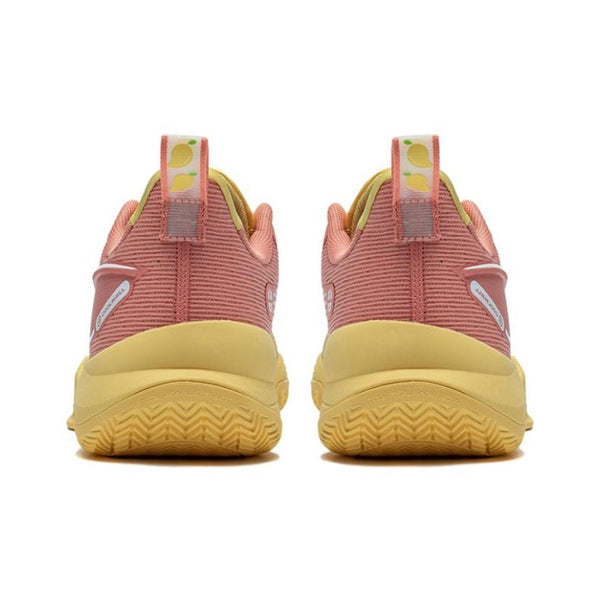 LiNing Superlight V2 Orange Mango ‘Yellow and pink'