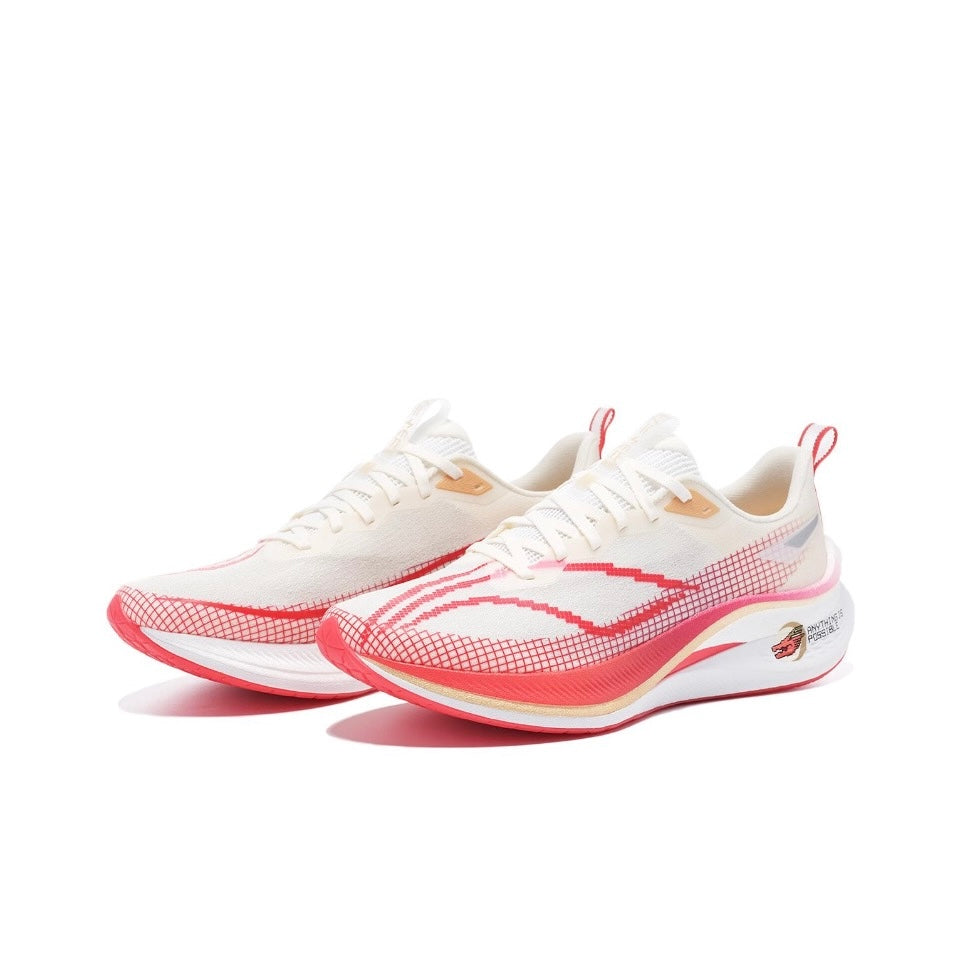 LiNing Red Hare 7 pro ‘White and Red’ | Running Shoes