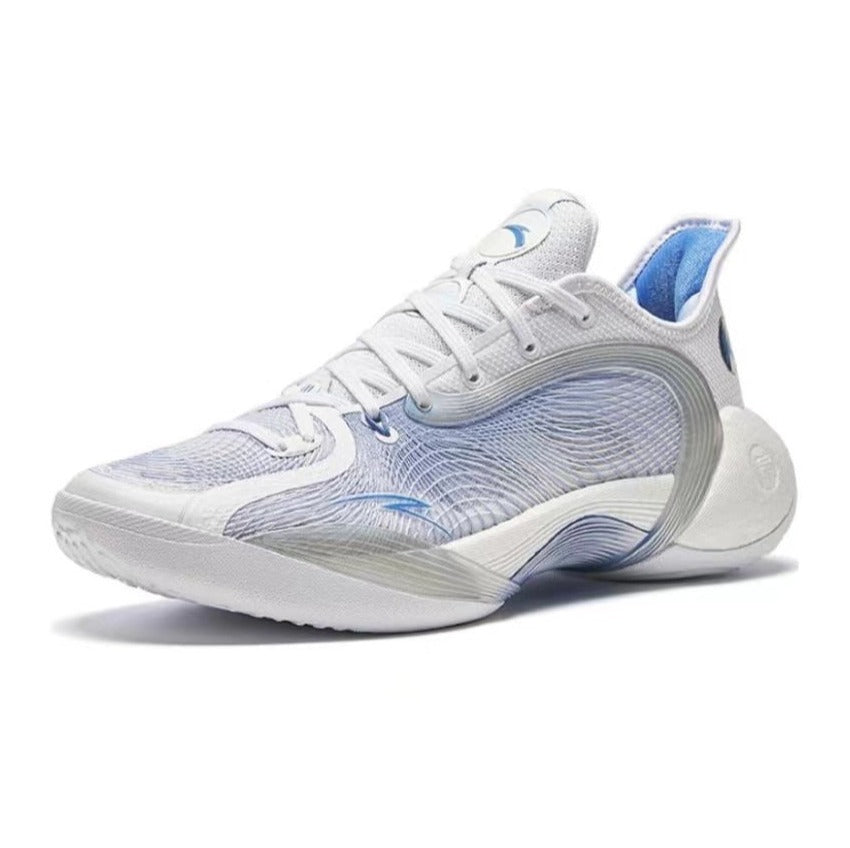 ANTA Three-Point Rain 2 'White and Blue' Secondary image
