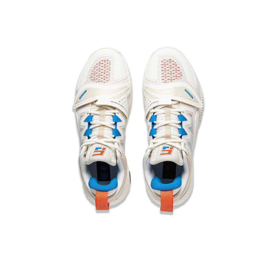 LiNing Bad Five Rage 2 ‘White and Blue’