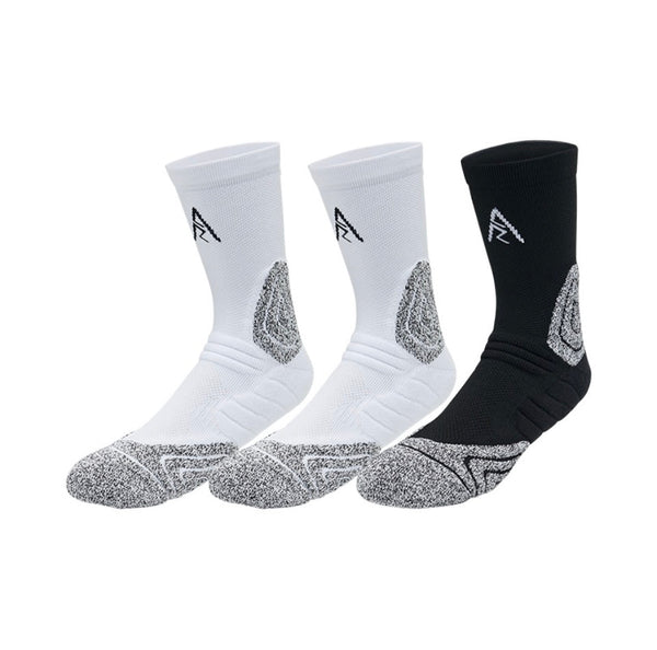 AR logo Rigorer Austin Reaves Basketball Socks Pro Success Package(Three pair of packages)