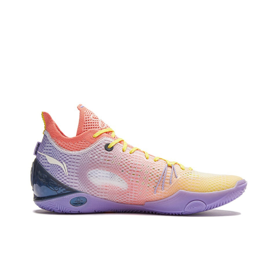 LiNing Wade 808 III Ultra V2 ‘Yellow Purple'