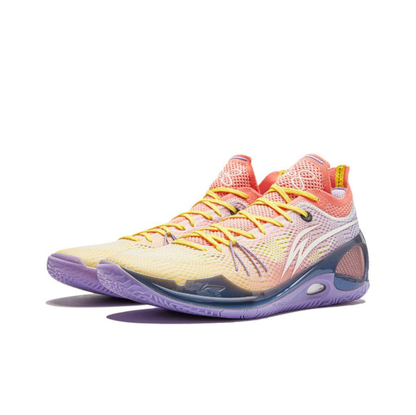 LiNing Wade 808 III Ultra V2 ‘Yellow Purple'