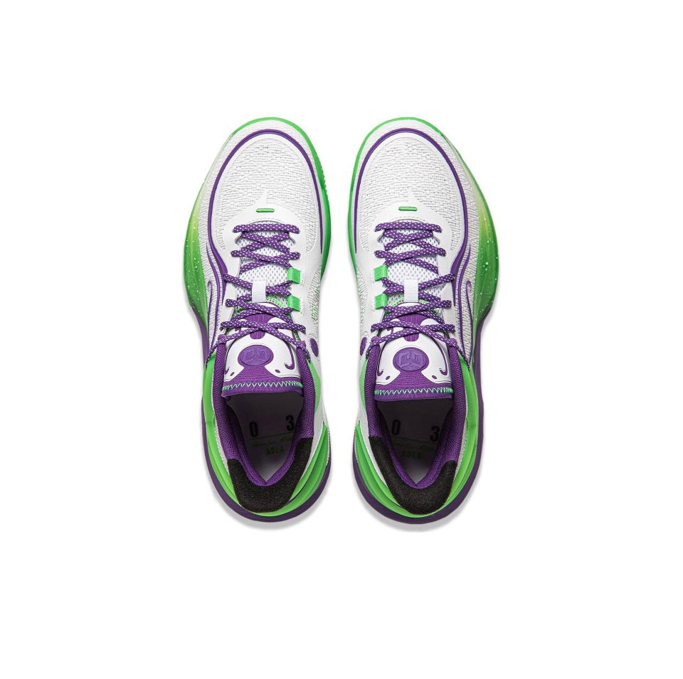 LiNing CJ 3 C.J. McCollum ‘Green and Purple’