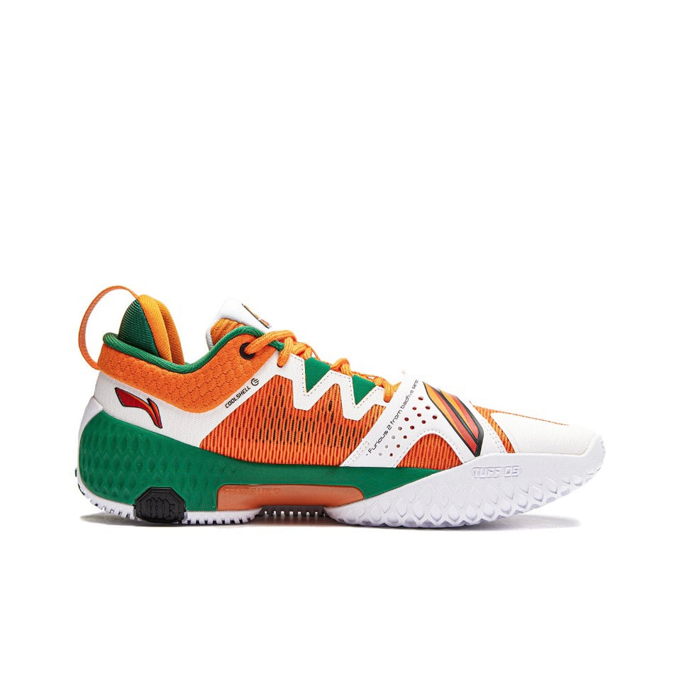 LiNing Bad Five Rage 2 ‘Orange and Green’ Secondary image