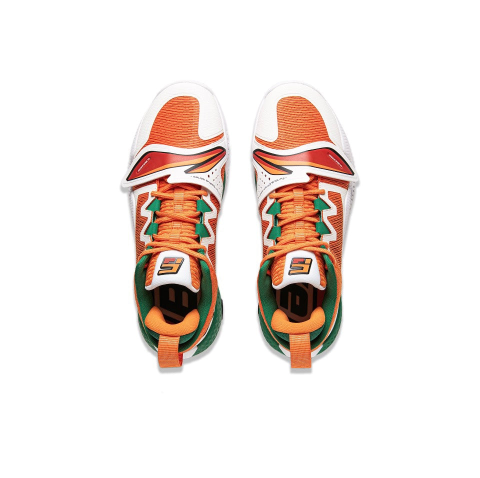 LiNing Bad Five Rage 2 ‘Orange and Green’