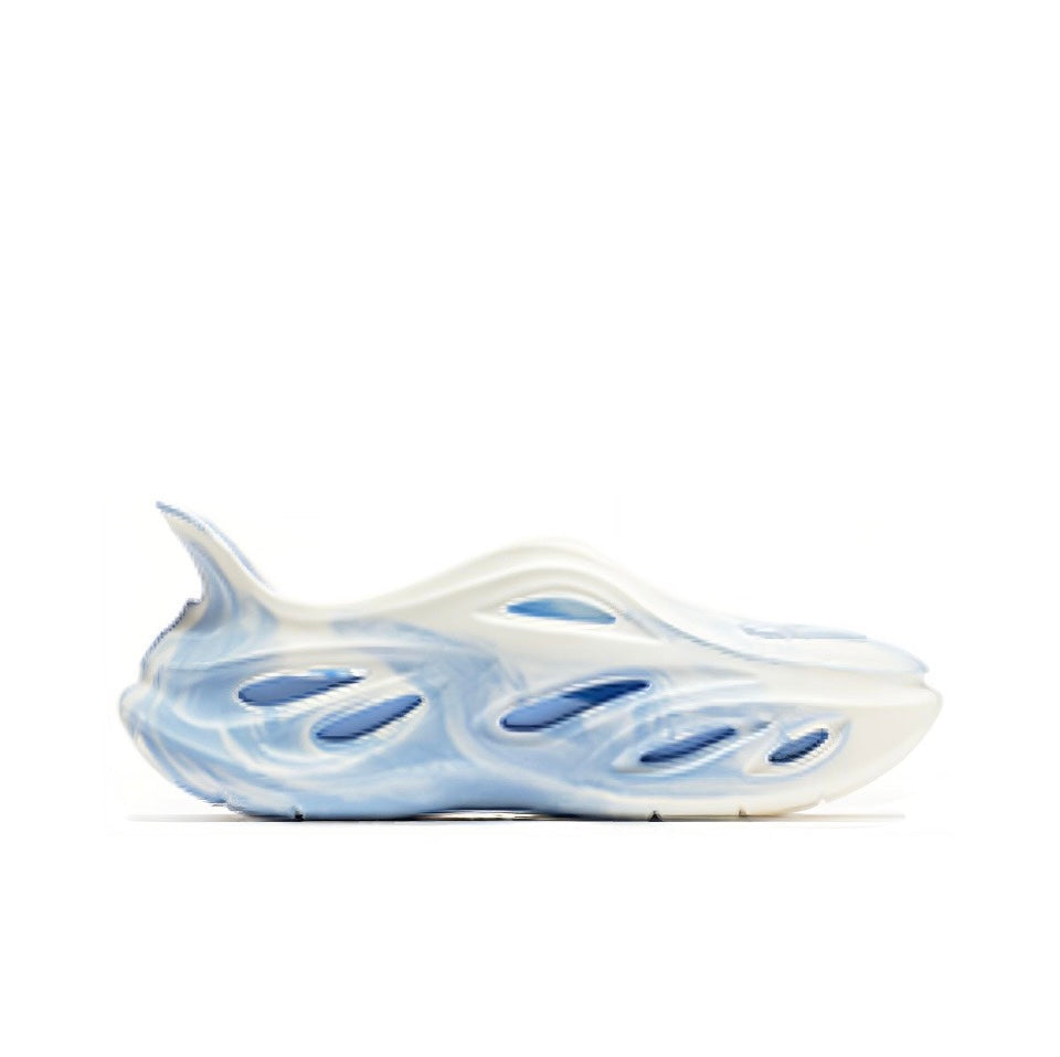 361° Swimming Whale 1 ‘White and Blue' Secondary image