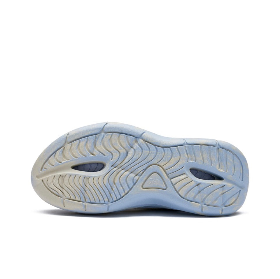 361° Swimming Whale 1 ‘Blue and Gray'