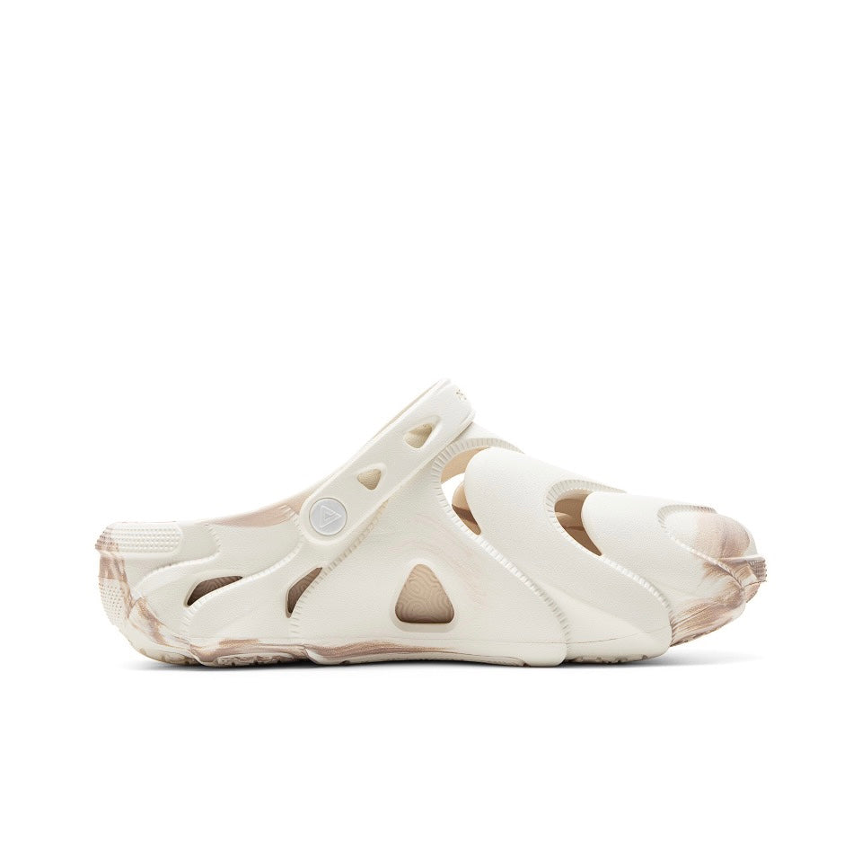 Peak Kunpeng Slippers ‘White and Brown’ Secondary image