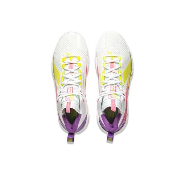 LiNing Bad Five 4 ‘White Yellow Pink’