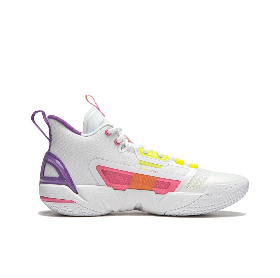 LiNing Bad Five 4 ‘White Yellow Pink’ Secondary image