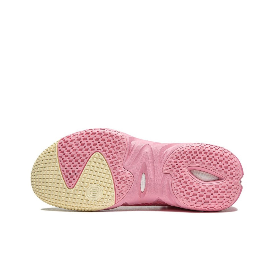 LiNing Bad Five 4 ‘Pink and Yellow’