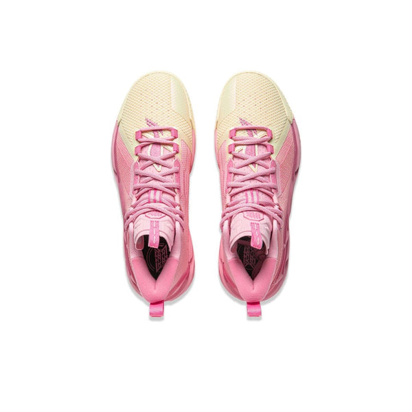 LiNing Bad Five 4 ‘Pink and Yellow’