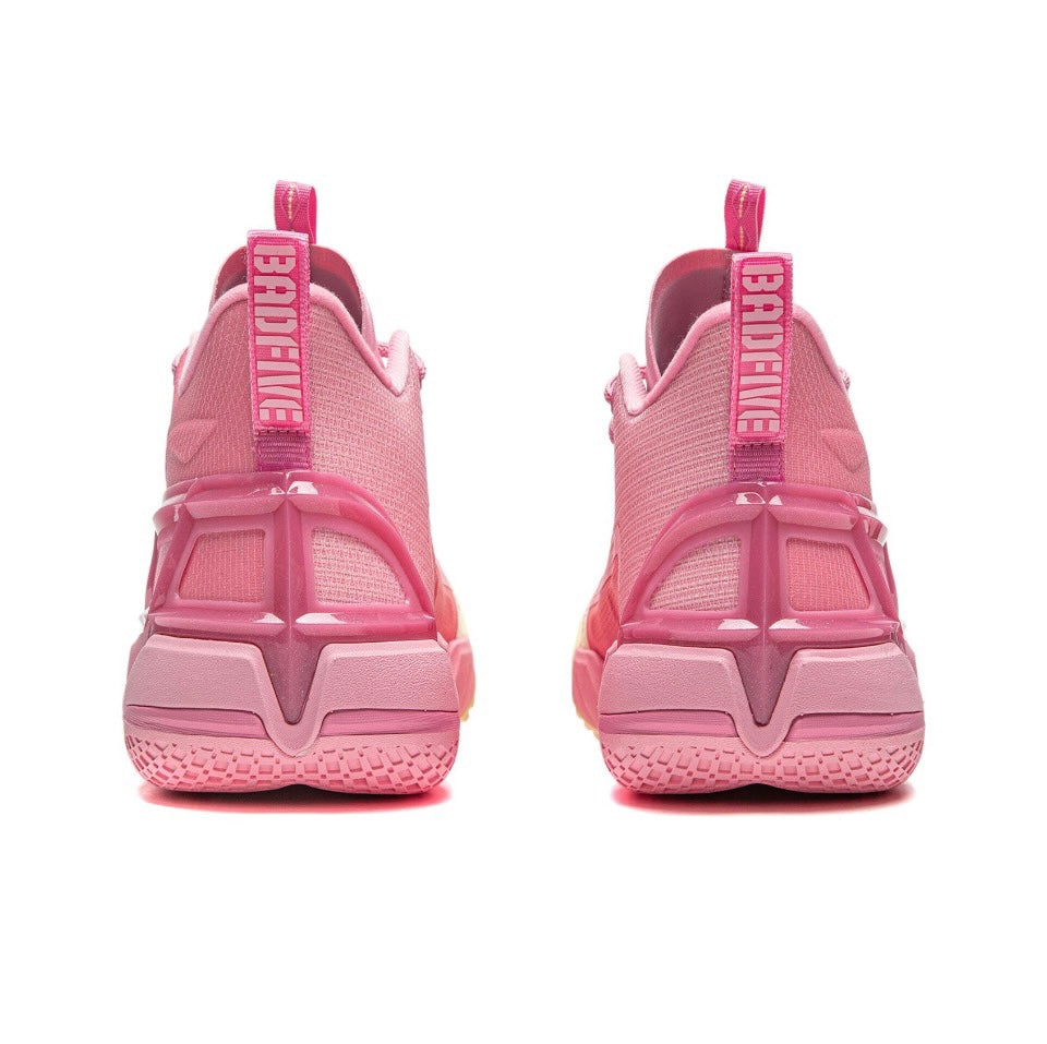 LiNing Bad Five 4 ‘Pink and Yellow’