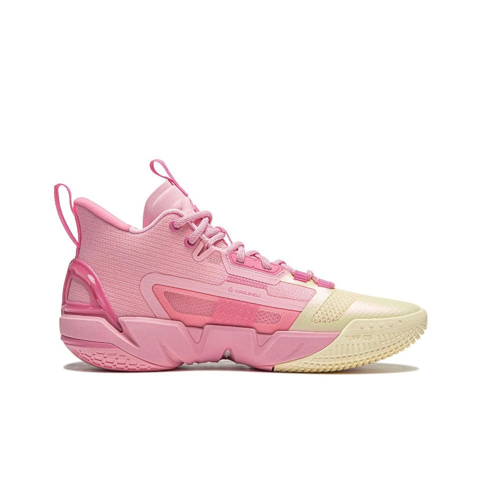 LiNing Bad Five 4 ‘Pink and Yellow’ Secondary image