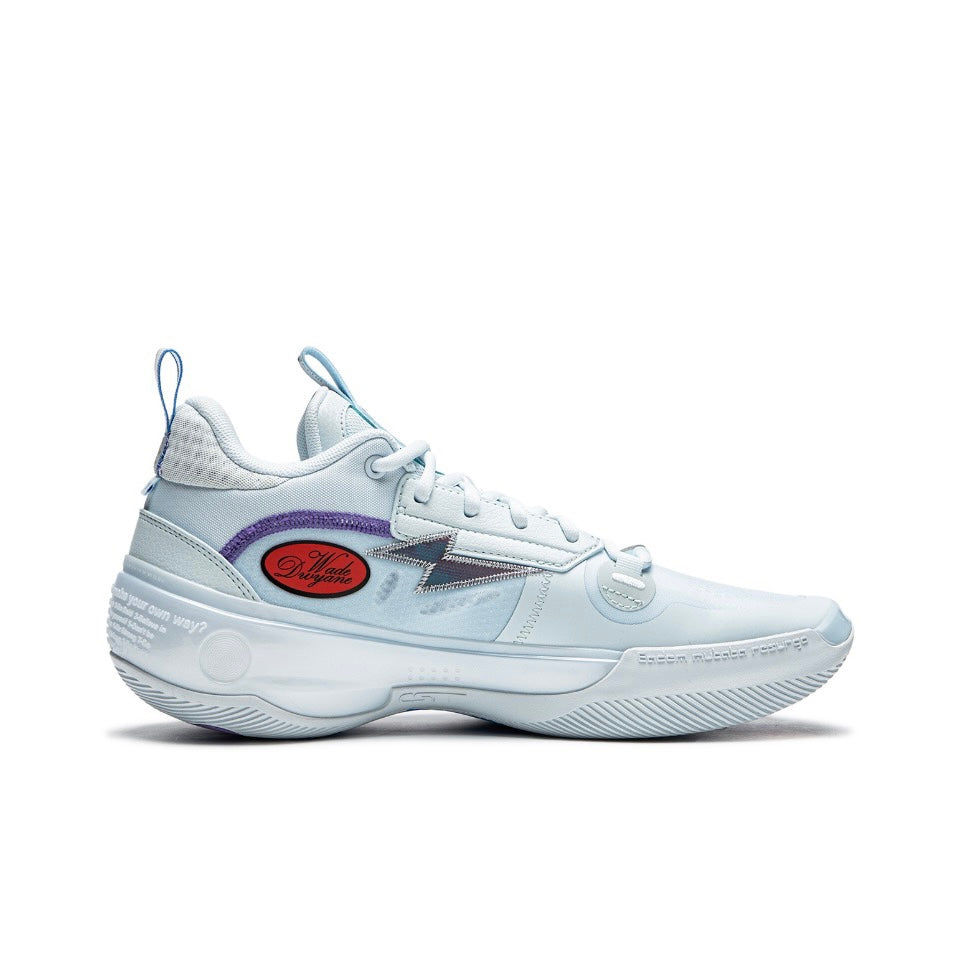 LiNing Way of Wade 10 Low 'Cold Ice' Secondary image