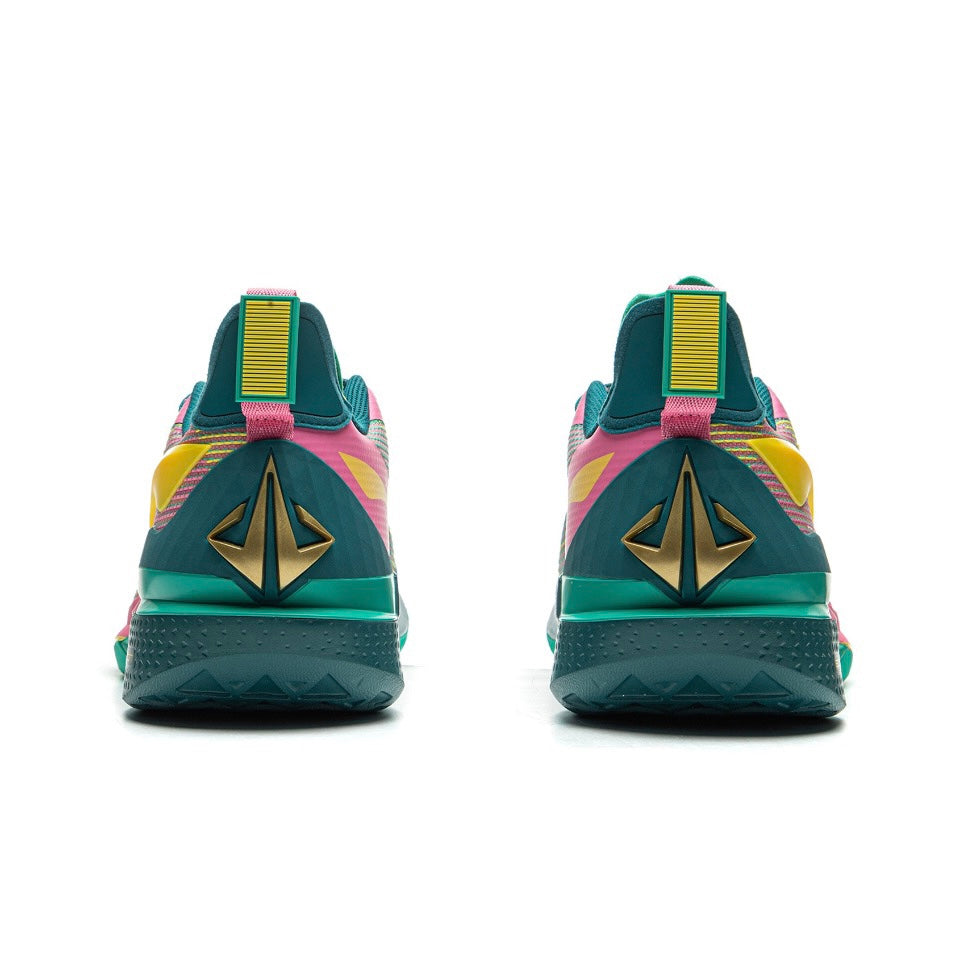 LiNing jimmy butler JB2 'Green and Pink'