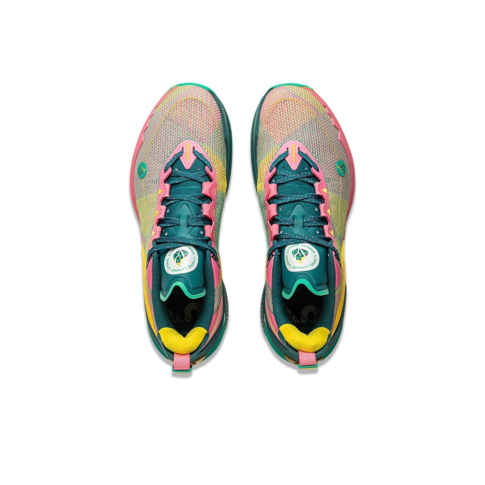 LiNing jimmy butler JB2 'Green and Pink'